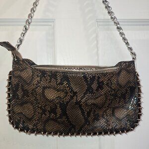 URBAN EXPRESSIONS VEGAN LEATHER HANDBAG